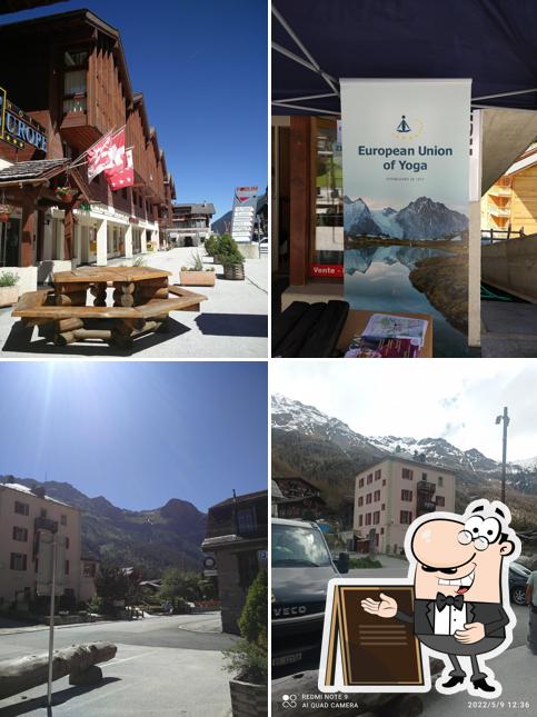 Guarda la parte esterna di Hôtel - Restaurant Europe