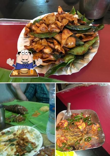 Food at Hotel Riyas