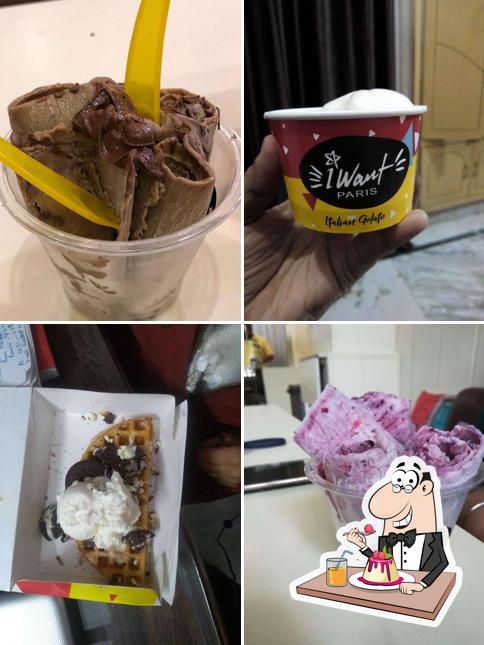 Dessert is an important part of the dining experience