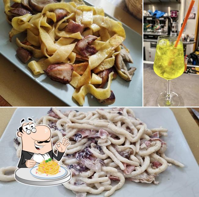 Spaghetti alla carbonara al Il Cortile Delle Zie Terra del Sole