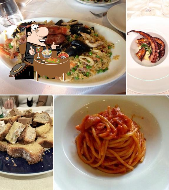 Spezzatino di maiale al Hotel Ristorante Il Nido di Aprilia