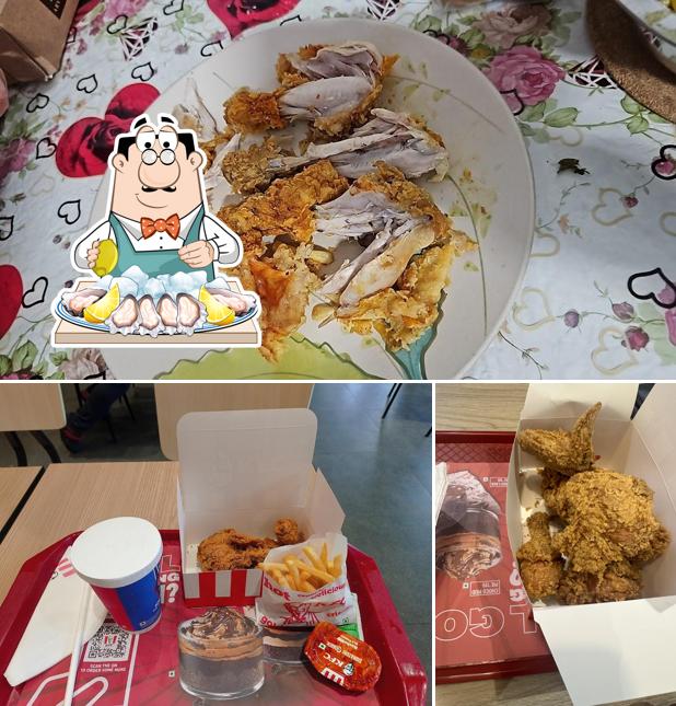 Oysters at KFC