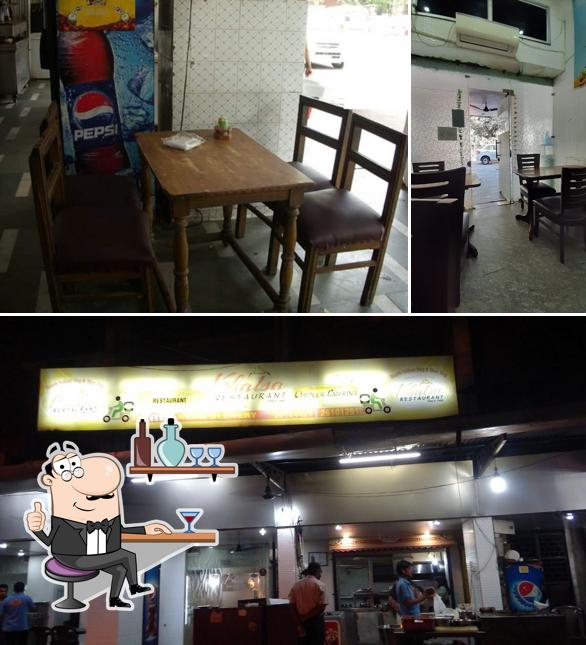 The interior of Khalsa Restaurant