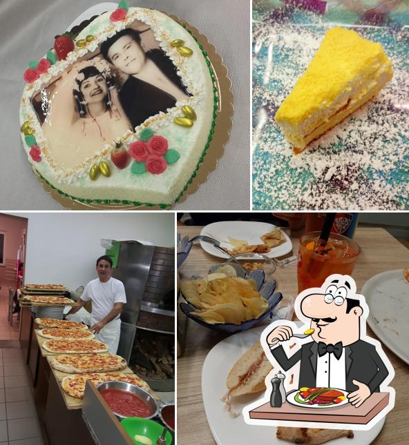 Platti al Ristorante La Boccia
