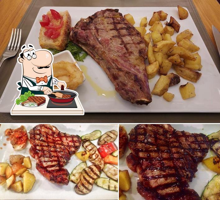 La Scottona - Gianturco serve piatti di carne