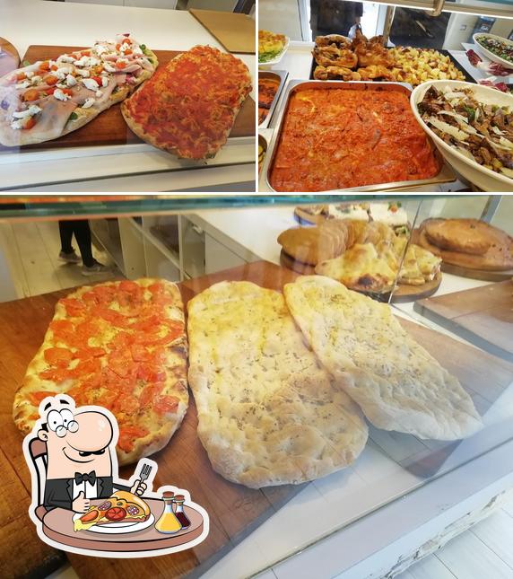 Ordina tra le molte varianti di pizza