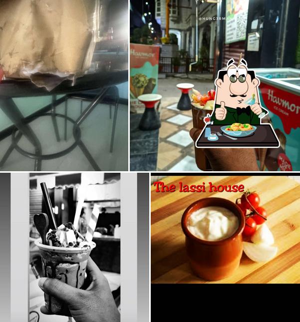 Food at Lassi House