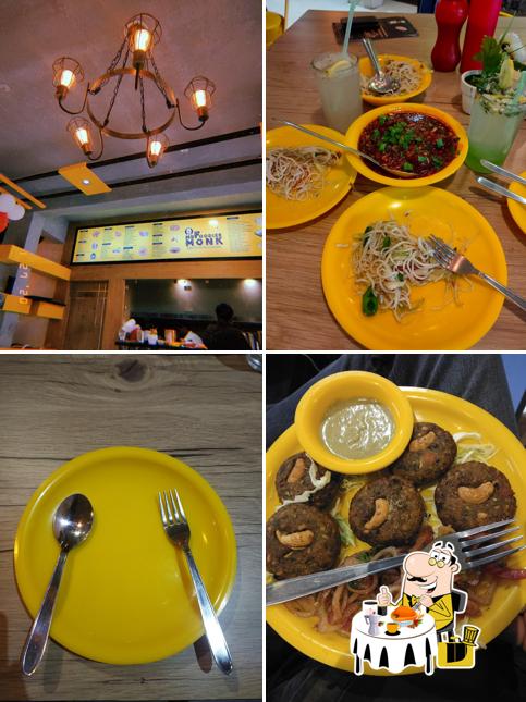 Meals at Mr Foodiee Monk