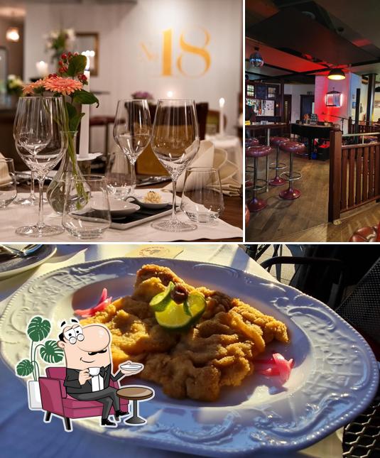 Dai un'occhiata agli interni di No18 | Restaurant | Bar & Smoker-Lounge
