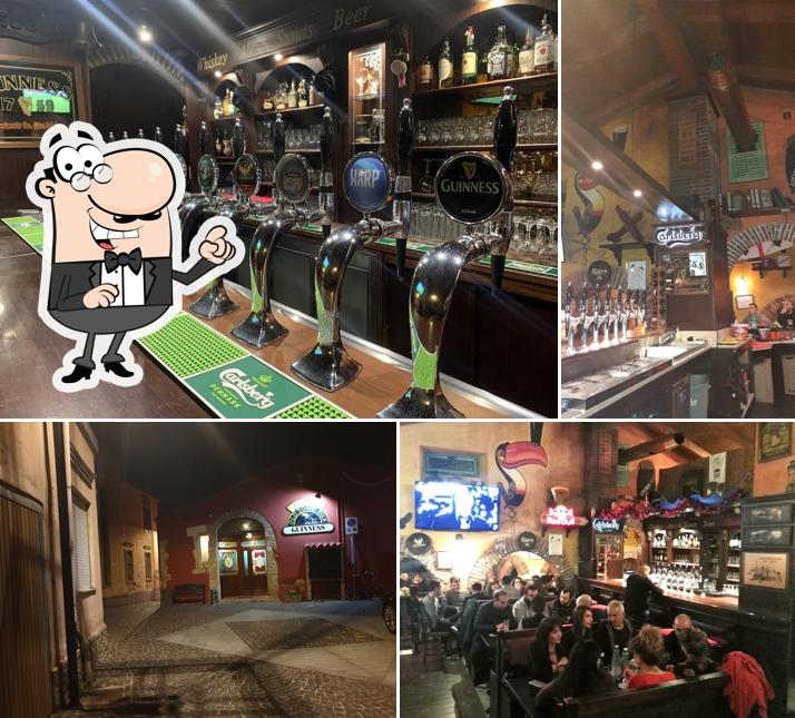 Gli esterni di Old Town Pub