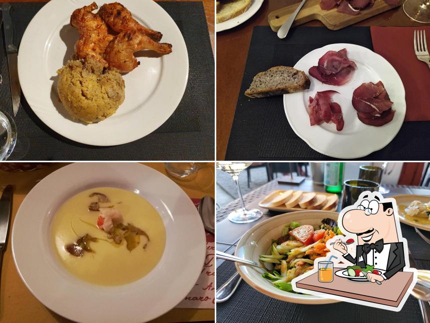 Platti al Osteria Calprino