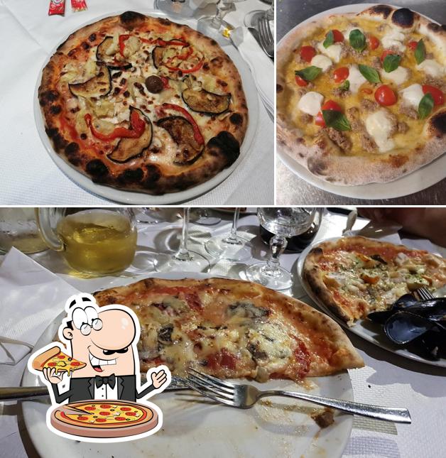Prova una pizza a Pizzeria Coltello e Forchetta