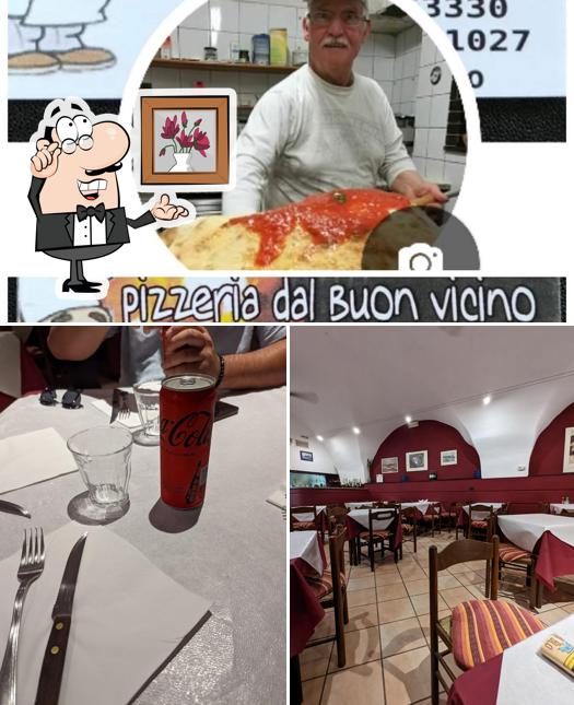 Dai un'occhiata agli interni di Pizzeria Dam Buonvicino