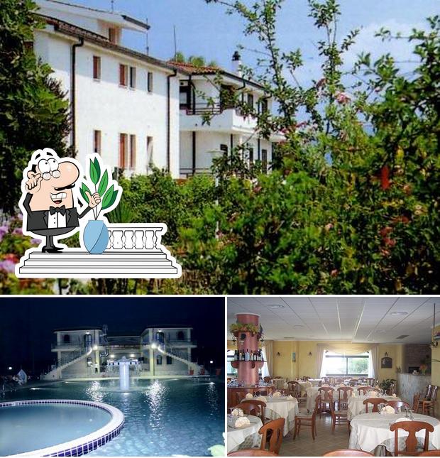 La immagine della esterno e interni di Hotel Villaggio Gran Duca