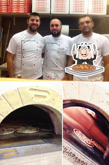 Ordina una pizza a Pizzeria I Maggio di Bondanelli Michela