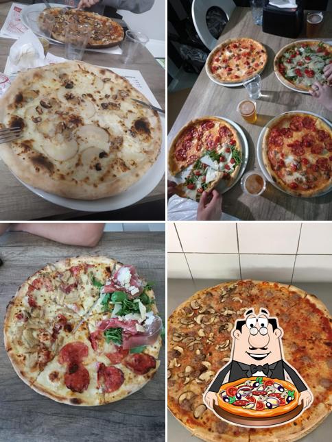 Scegli tra le molte varianti di pizza