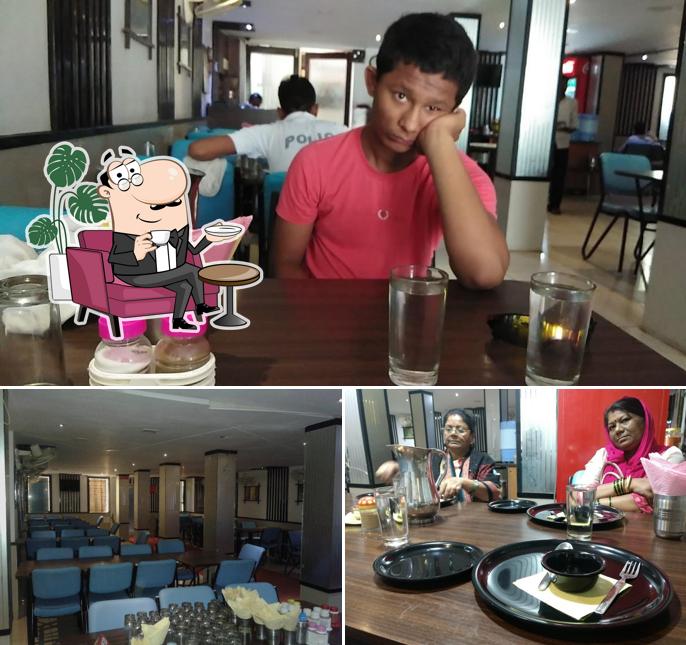 Check out how Prerna Restaurant Pure Veg Restaurant looks inside