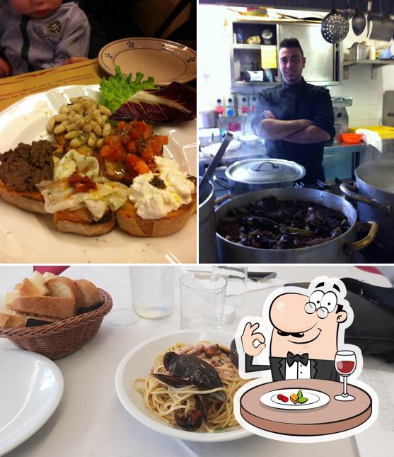 Platti al Albergo Frenzio Bar/Ristorante