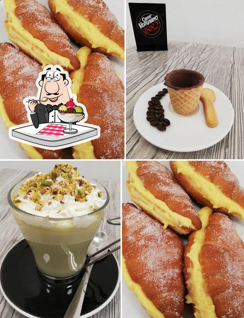 Bar Battista offre un'ampia selezione di dessert