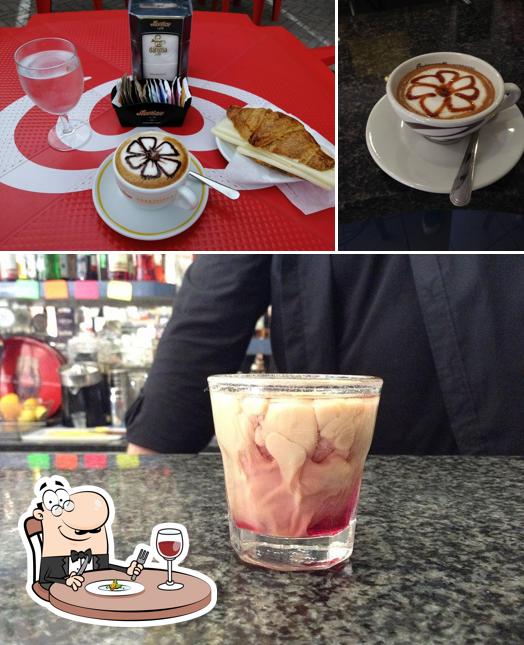 Cibo al Bar Stefanelli