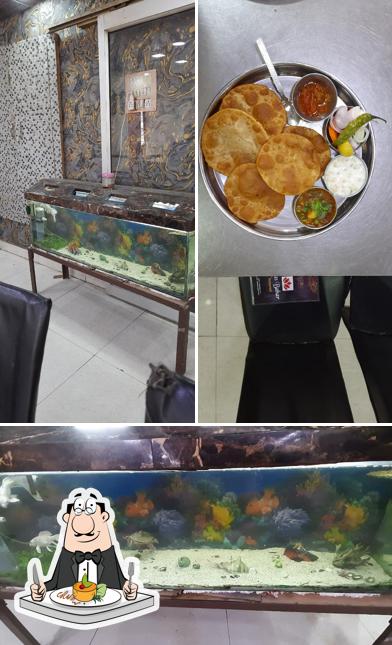 Food at Ras Bahar Restaurant & Sweets