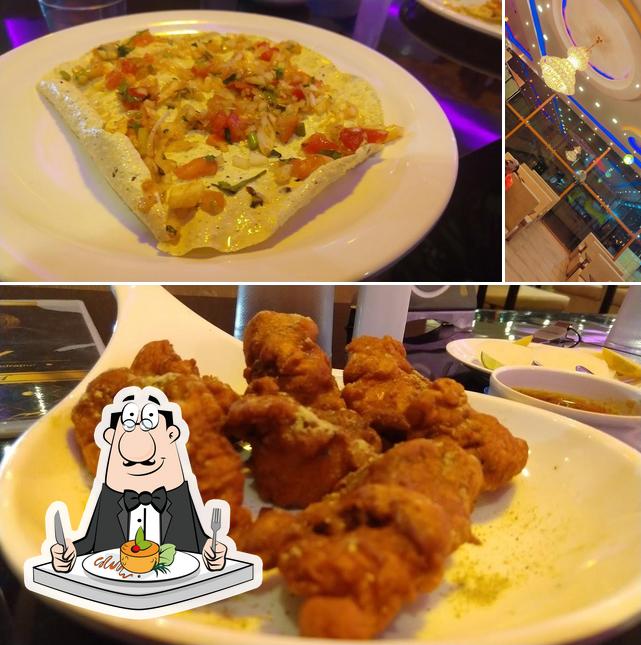 Take a look at the image showing food and interior at Al Zam Zam Chandrapur