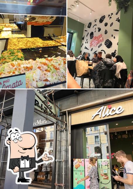 Alice Pizza Via Orefici si caratterizza per la interni e esterno