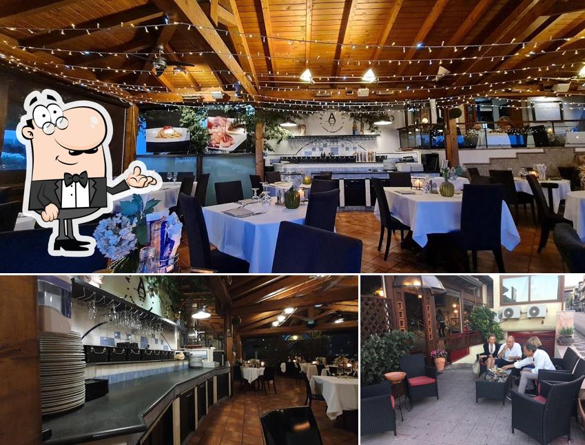 Gli interni di Aloha Mare