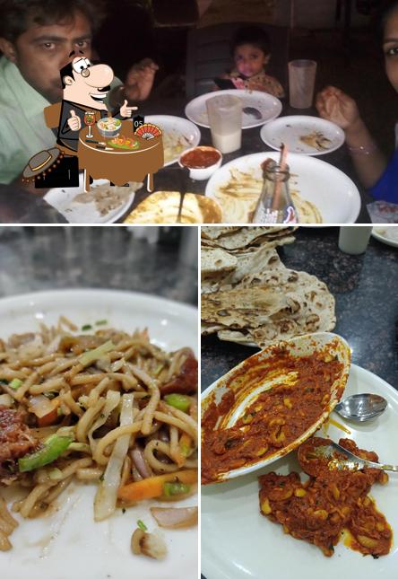 Food at Amidhara Garden Restaurant