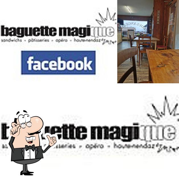 Gli interni di Baguette magique
