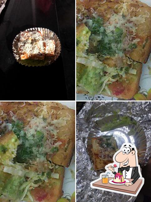 Bangali babu sandwich serves a variety of desserts