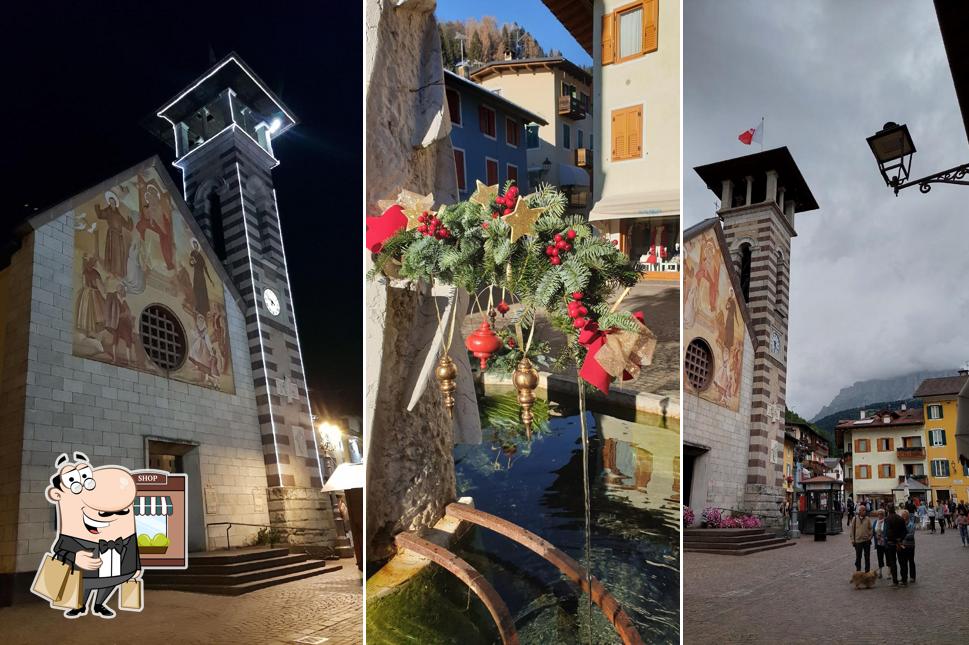 L'area esterna è una caratteristica importante di Bar 2 Ciacole