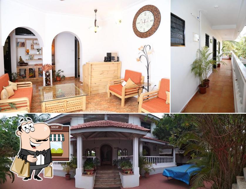 The exterior of Baywalk Goa