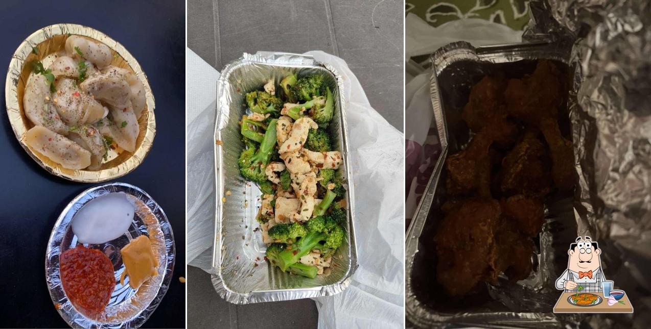 Chicken wings at Beer Friez