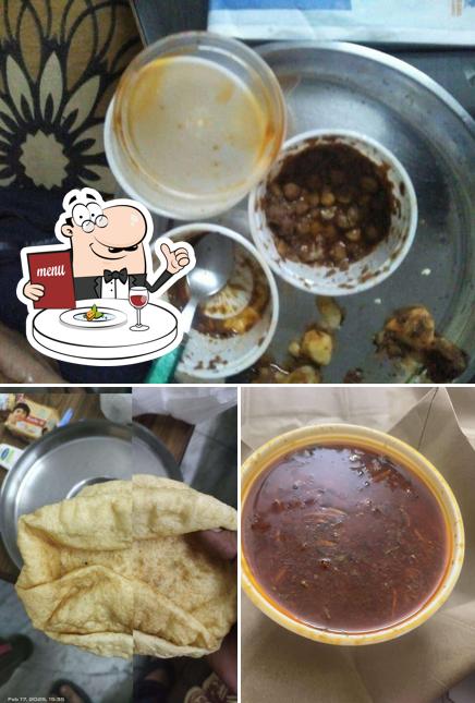 Among different things one can find food and beverage at Bhatura King