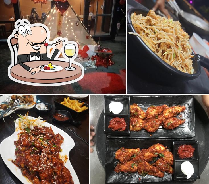 Meals at CANISTER RESTRO