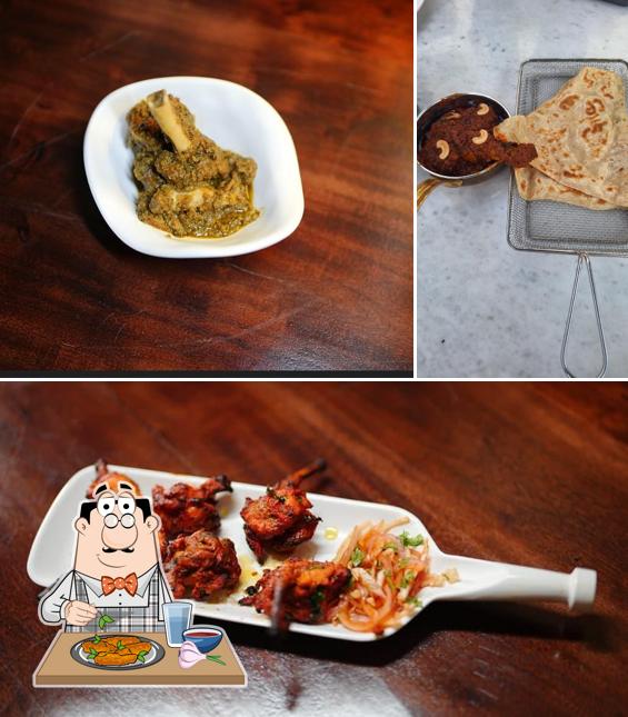 Chicken wings at CHARBI