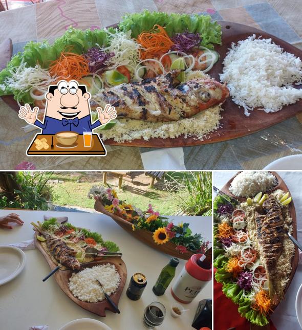 Platos en Cabana Do Cais