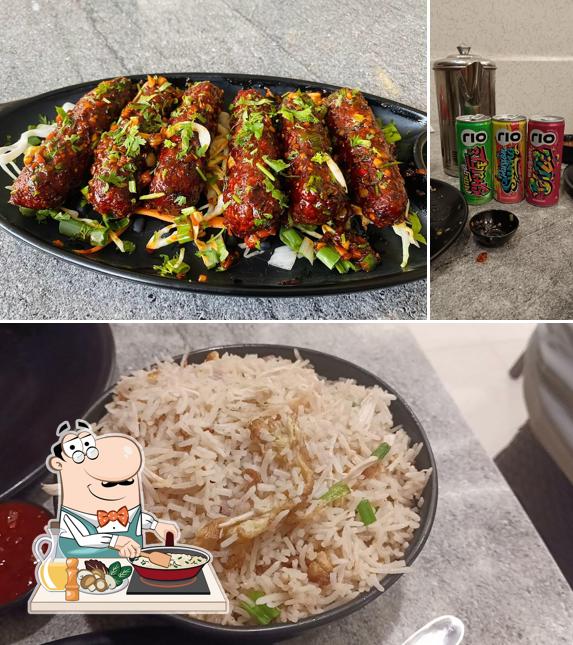 Fried rice at Chilli House