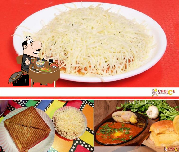 Meals at Choice Snack Bar