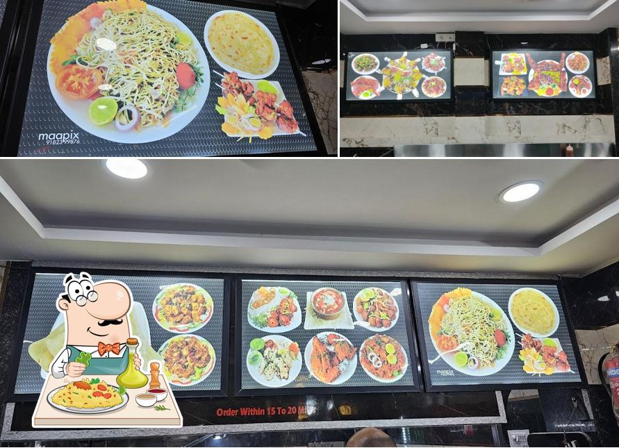Food at DECCAN FOOD COURT A/C RESTAURANT