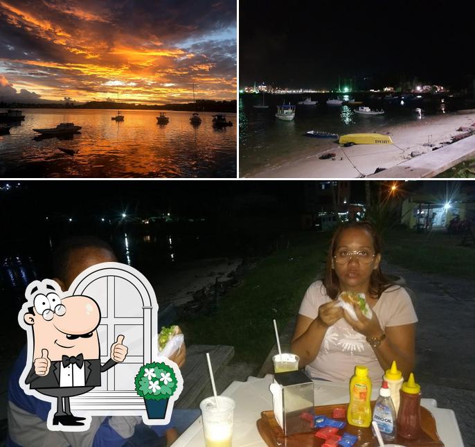O exterior do D'Gust food truck