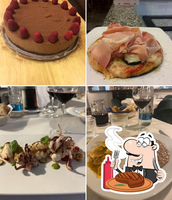 Prova i piatti di carne a Due Mondi Ristorante