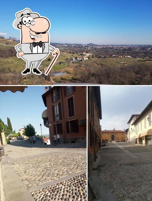 Guarda gli esterni di Gelateria Montebianco