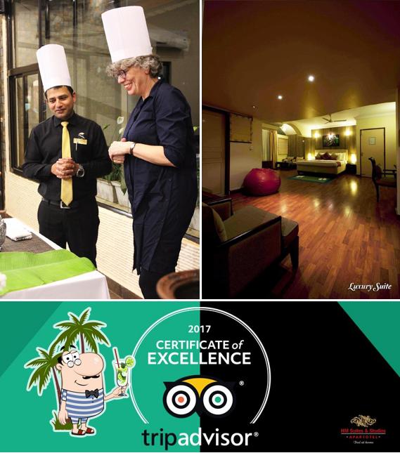 Look at this photo of HM Suites & Studios