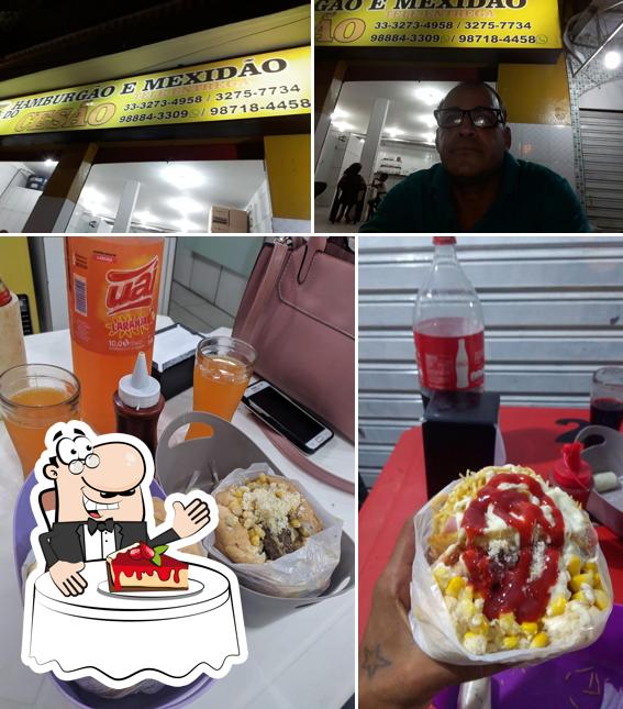 Hamburgão e Mexidão do Cesão