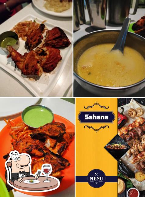 Food at Hotel Sahana