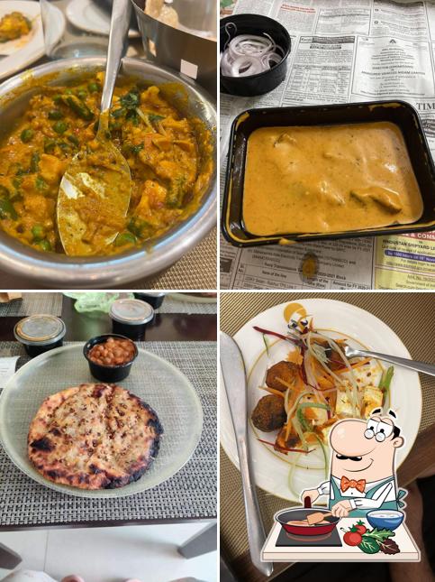 Chicken curry at Hoy Punjab, Hyderabad