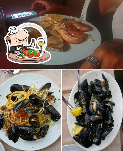 Prenditi la cucina di mare a Lido Europa, Riviera Dei Bronzi