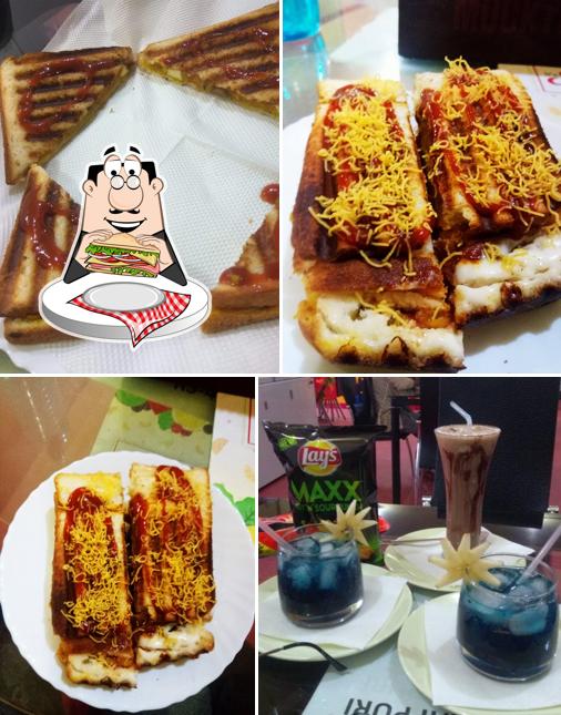 Grab a sandwich at It's My Way Juicery cafe and restro